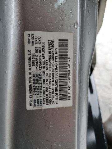 5FNRL5H27FB023643 Honda ODYSSEY LX