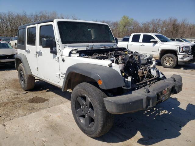 1C4BJWDG1EL281537 Jeep Wrangler Unlimited Sport