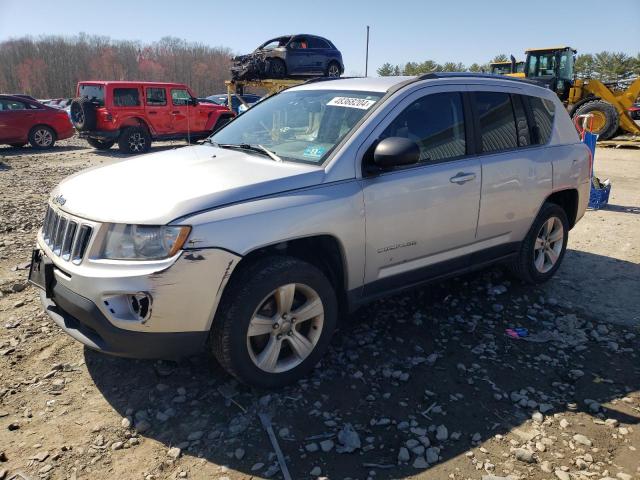 Auction sale of the 2013 Jeep Compass Latitude, vin: 1C4NJDEB8DD207657, lot number: 48368204