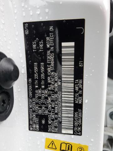JTJBARBZ6G2069423 Lexus Nx 200t Base