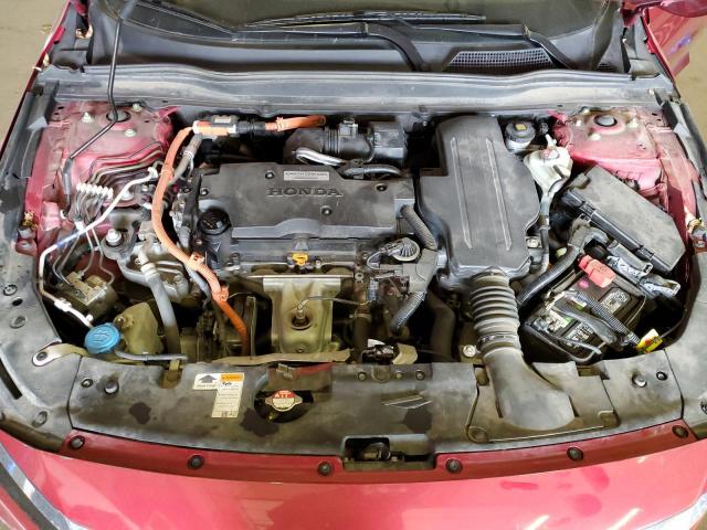 1HGCV3F54JA006254 Honda Accord Hybrid Exl
