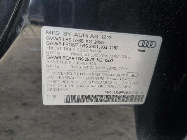 WA1LFAFP0EA070714 Audi Q5 Premium Plus