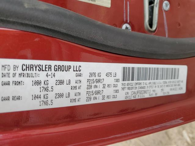 1C4NJRFB2ED802713 Jeep Patriot Latitude