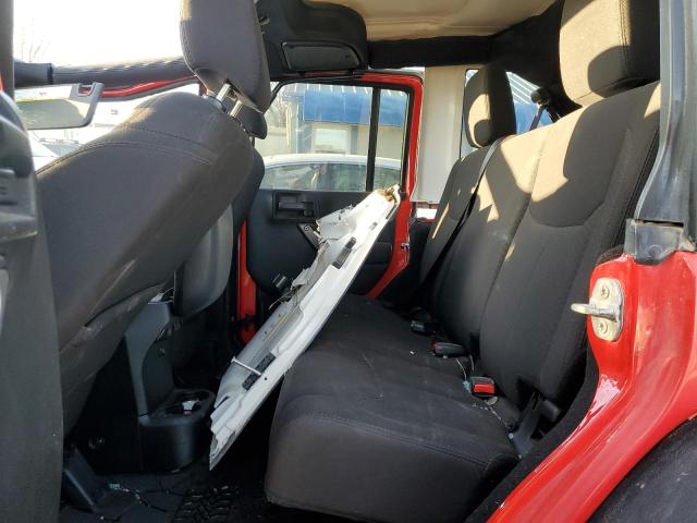 1C4BJWDG4FL626058 Jeep Wrangler Unlimited Sport