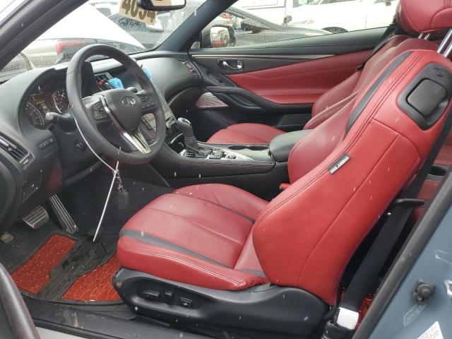 JN1FV7LK7NM660492 Infiniti Q60 Red Sport 400