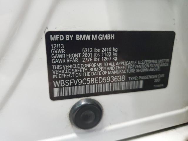 WBSFV9C58ED593638 BMW M5