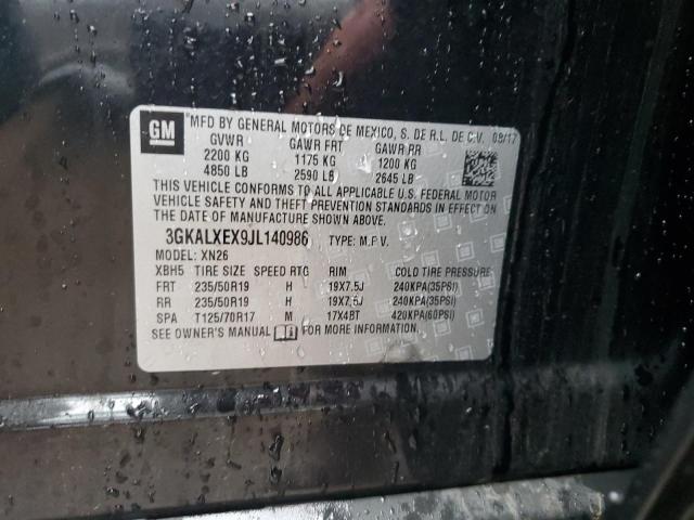 3GKALXEX9JL140986 GMC Terrain Denali