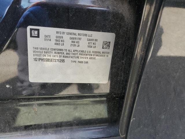 1G1PH5SB5E7276295 Chevrolet CRUZE ECO