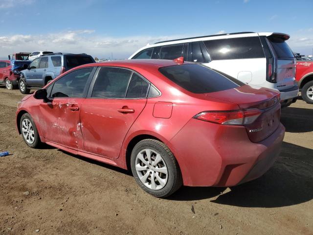 JTDEPMAE8MJ160033 Toyota COROLLA LE