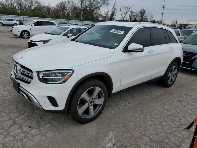 Auction sale of the 2022 Mercedes-benz Glc 300 4matic, vin: W1N0G8EB1NV395961, lot number: 48004354