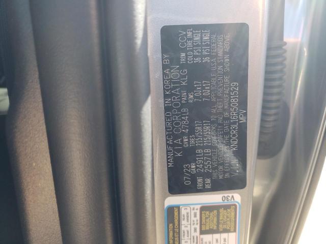 KNDCR3L16R5081529 KIA Niro Wind