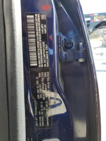 ZACCJBBT5GPC54580 Jeep Renegade Latitude