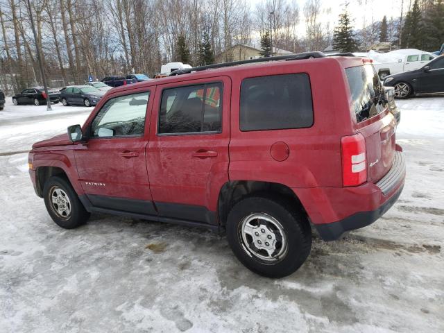 1C4NJRBB1ED809402 Jeep Patriot Sport