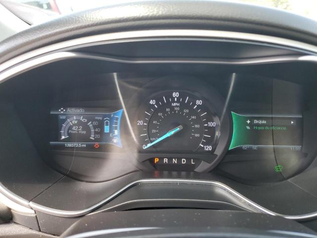 3FA6P0UU1ER146942 Ford Fusion S Hybrid