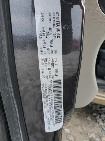 2C4RDGBG1GR256470 Dodge Grand Caravan Se