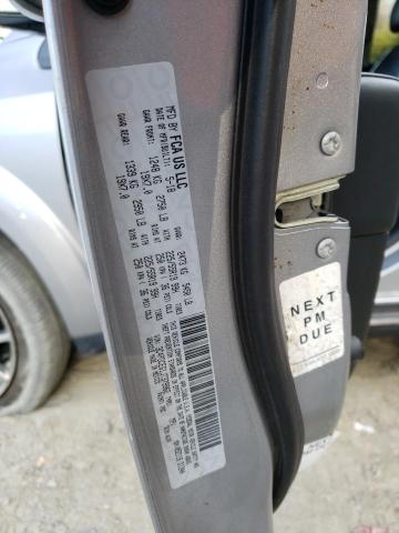 3C4PDCEG1JT379962 Dodge JOURNEY GT