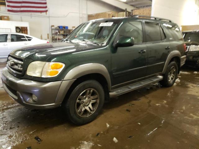 Auction sale of the 2004 Toyota Sequoia Sr5, vin: 5TDBT44AX4S215169, lot number: 48375484