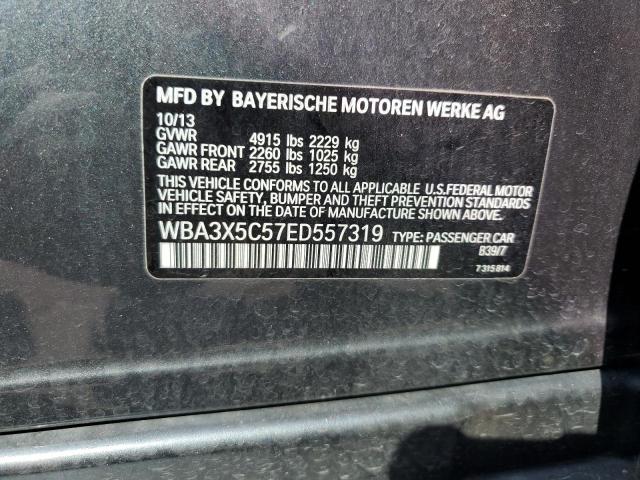 WBA3X5C57ED557319 BMW 328 XIGT
