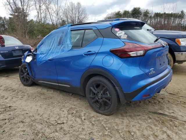 3N1CP5DV9ML553236 Nissan KICKS SR