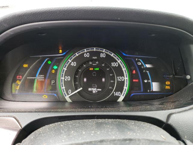 JHMCR6F52HC017934 Honda Accord Hybrid Exl