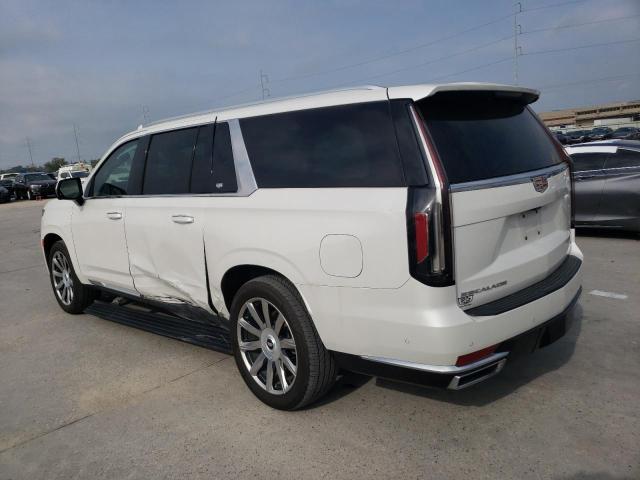 1GYS3MKLXMR195566 Cadillac Escalade Esv Premium Luxury Platinum