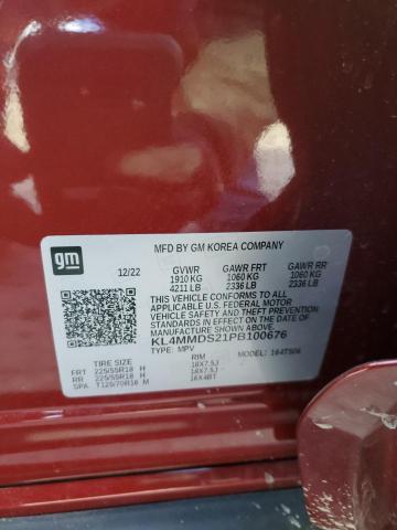 KL4MMDS21PB100676 Buick Encore Gx Select