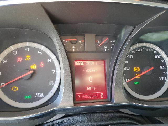 2GKALMEK0F6360578 GMC Terrain Sle