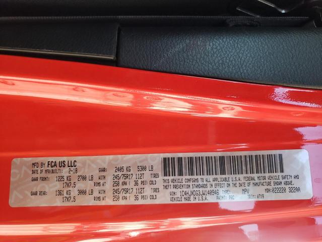 1C4HJXDG3JW140946 Jeep Wrangler Unlimited Sport