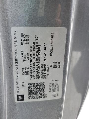 3GTN8AEF5LG213477 GMC Sierra C1500