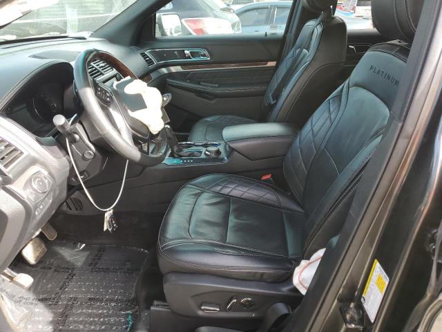 1FM5K8HT9GGC01924 Ford Explorer Platinum
