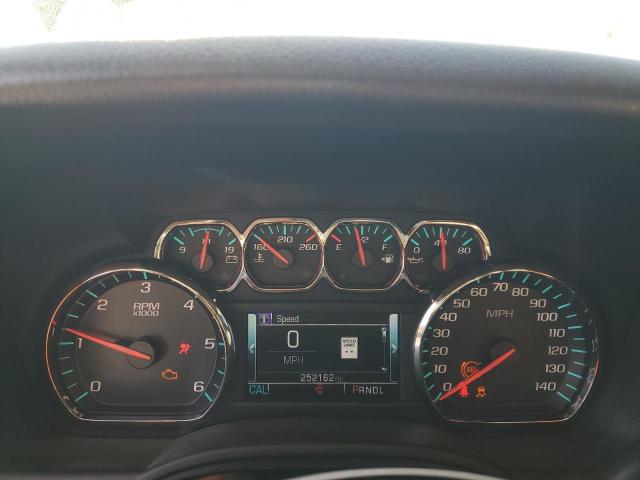 1GNSCHKC6HR159769 Chevrolet Suburban C1500 Lt