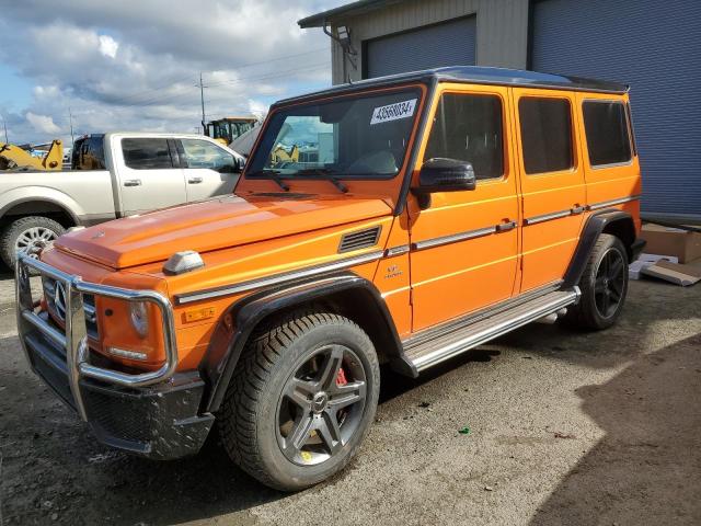 Auction sale of the 2016 Mercedes-benz G 63 Amg, vin: WDCYC7DF1GX248125, lot number: 43568034