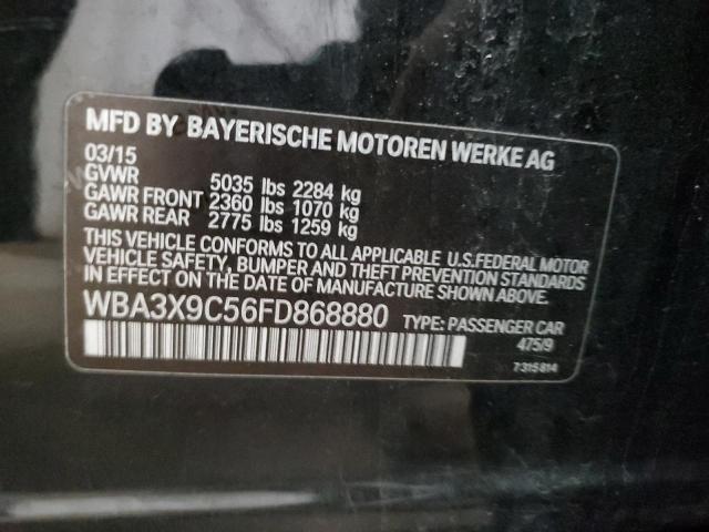 WBA3X9C56FD868880 BMW 335 Xigt