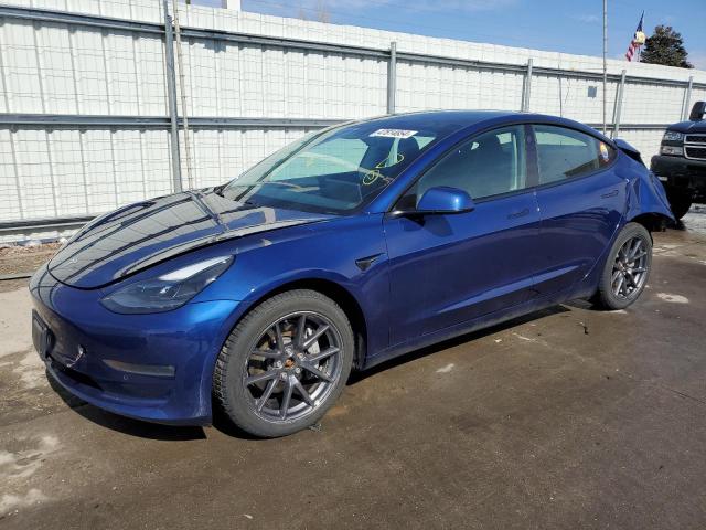 Продажа на аукционе авто 2021 Tesla Model 3, vin: 5YJ3E1EB4MF965627, номер лота: 47814854