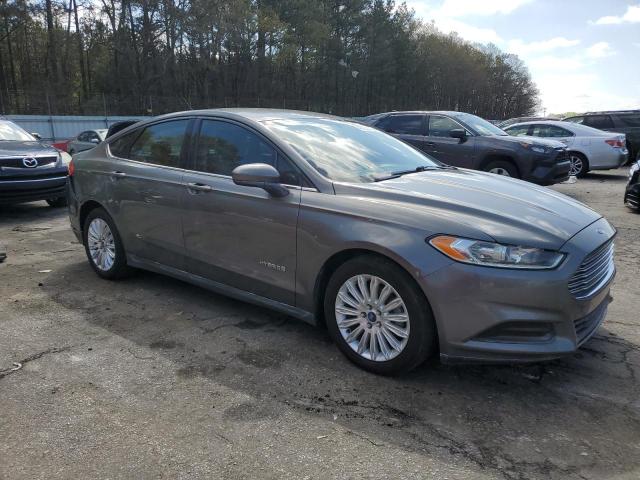 3FA6P0UU1ER146942 Ford Fusion S Hybrid