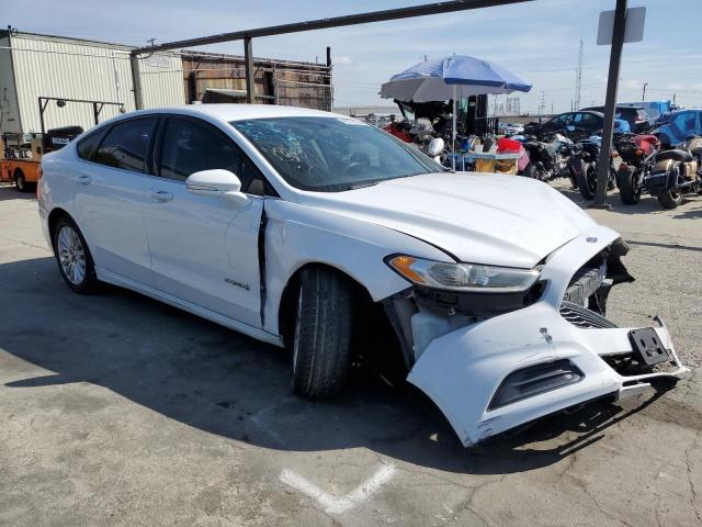 3FA6P0LU1ER261008 Ford Fusion Se Hybrid