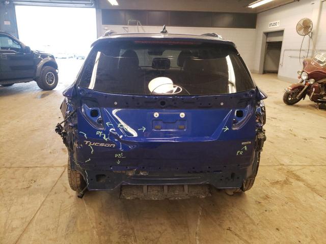 5NMJECAEXNH106089 Hyundai Tucson Limited