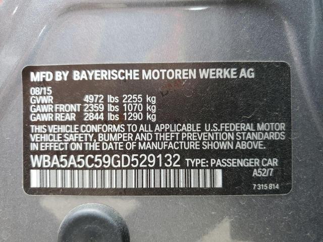 WBA5A5C59GD529132 BMW 528 I