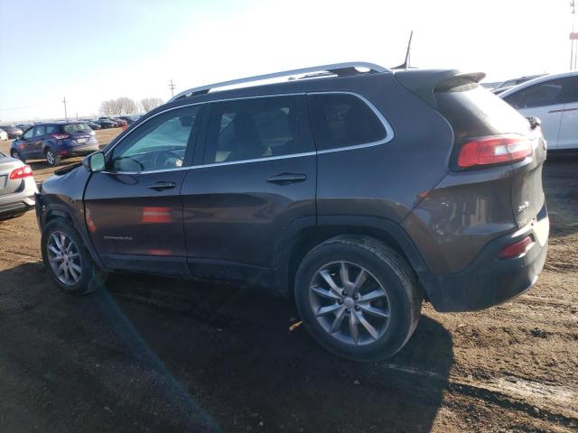 1C4PJMDB1JD501164 Jeep Cherokee Limited
