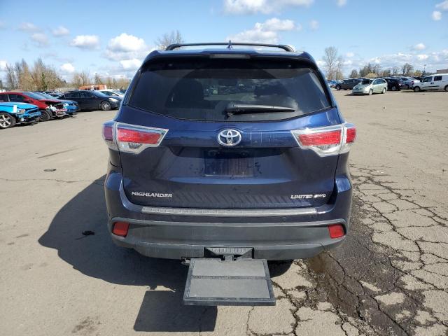 5TDDKRFHXFS160972 Toyota Highlander Limited