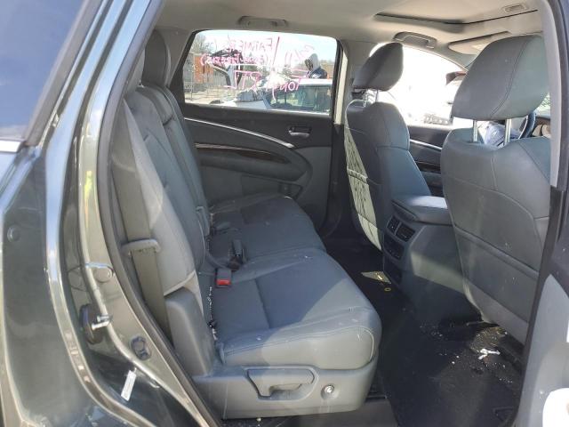 5FRYD4H49EB011432 Acura Mdx Technology
