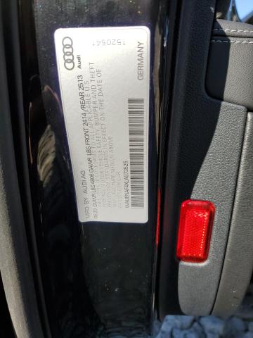 WAUENAF4XLA073525 Audi A4 Premium Plus