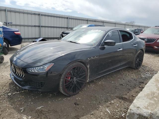 2018 Maserati Ghibli S მანქანა იყიდება აუქციონზე, vin: ZAM57YSA1J1281447, აუქციონის ნომერი: 48036794