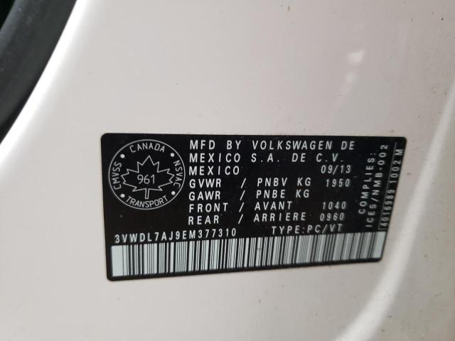3VWDL7AJ9EM377310 Volkswagen JETTA TDI