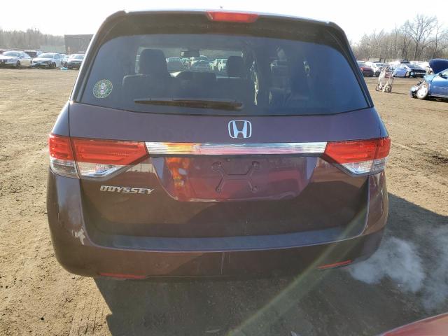 5FNRL5H61EB019024 Honda ODYSSEY EXL