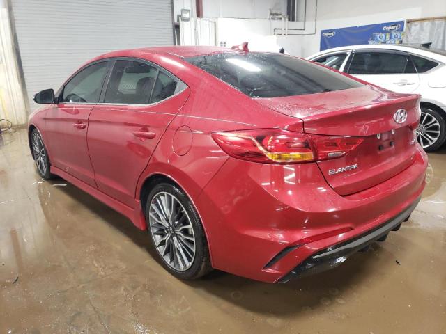 KMHD04LB5JU480208 Hyundai Elantra Sport