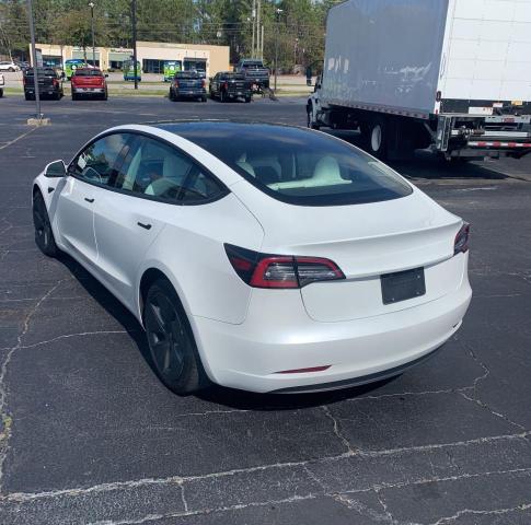 5YJ3E1EB0MF981498 Tesla MODEL 3