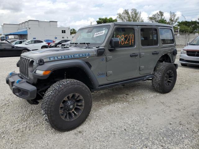 2022 Jeep Wrangler Unlimited Rubicon 4xe მანქანა იყიდება აუქციონზე, vin: 1C4JJXR62NW189370, აუქციონის ნომერი: 46364544