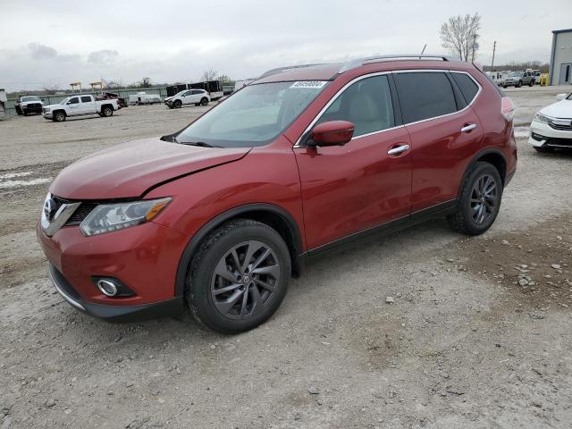 Auction sale of the 2016 Nissan Rogue S, vin: 5N1AT2MV0GC847554, lot number: 48459004