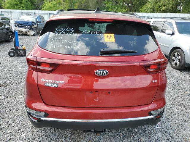 KNDPN3AC6N7961355 KIA Sportage Ex